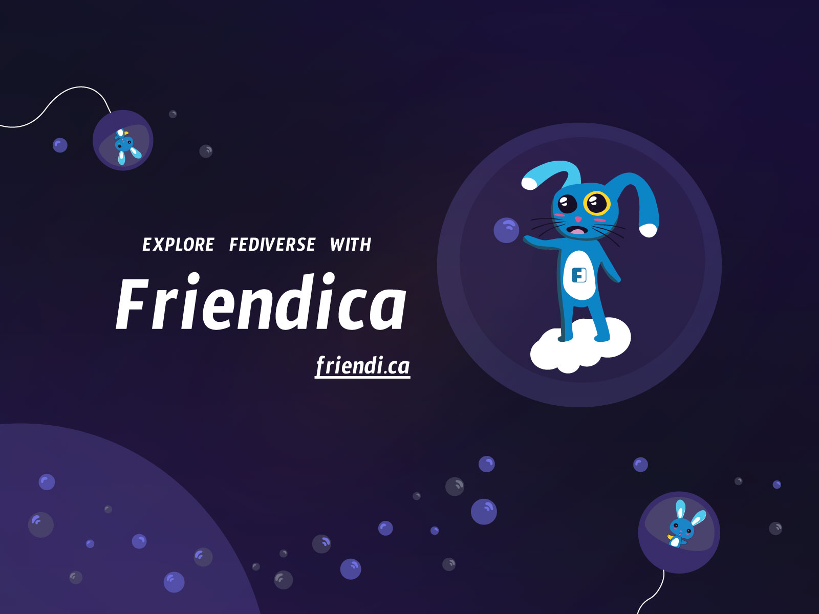 Icon for friendica.io